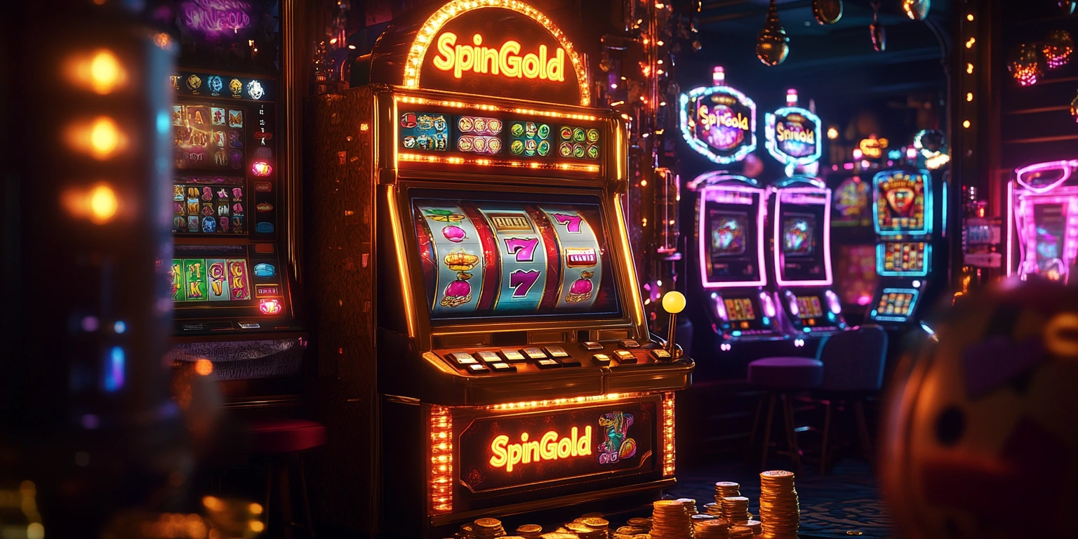 Spin Gold Games