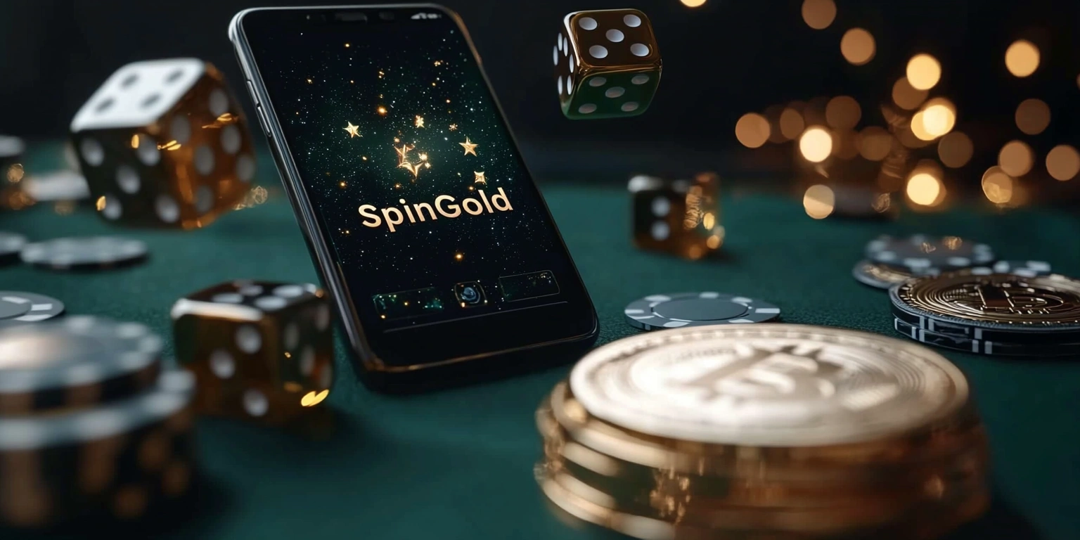 Spin Gold app